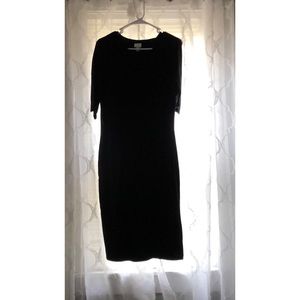 Beautiful Black Silhouette Dress🖤👗